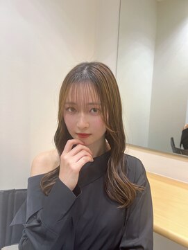 トゥルークリエイション 渋谷(True Creation SHIBUYA) 大人かわいいロングレイヤー