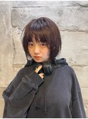 前上がりマッシュボブ