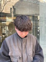 アウラ(AURA)&nbsp;波巻きパーマツイストスパイラルスパイラルパーマ