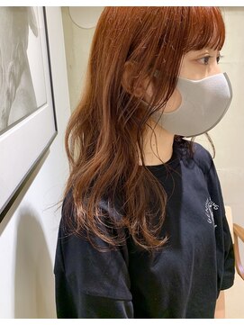 ローレンジウ(LOREN JU) 透明感髪質改善ベージュダブルカラーミルクティーグレー