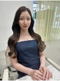 【360度美人韓国レイヤー♪】清楚系 顔周りカットで垢抜け 30代