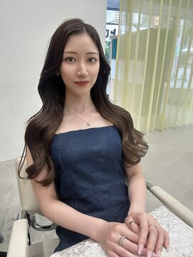 エム(M) 【360度美人韓国レイヤー♪】清楚系 顔周りカットで垢抜け 30代