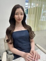 エム(M) 【360度美人韓国レイヤー♪】清楚系 顔周りカットで垢抜け 30代