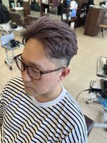 ヘア ルミナス バイ フォルテ(HAIR LUMINAS by FORTE) メンズ/ハイトーン/ブリーチ/ダブルカラー/学割U24/カラー