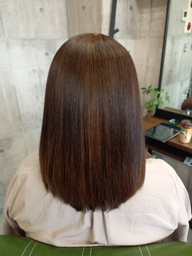 マハナ 立川(mahana) 縮毛矯正+トリートメント