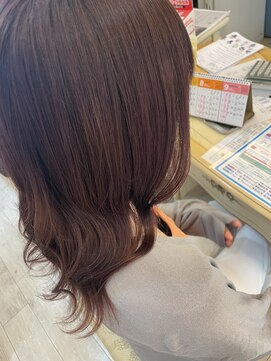 ハグエヴェック(HUG AVEC) ピンクベージュ