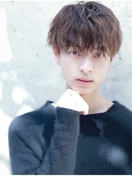 リップス 原宿(LIPPS) 前下がり!ゆるスパイラルマッシュ!