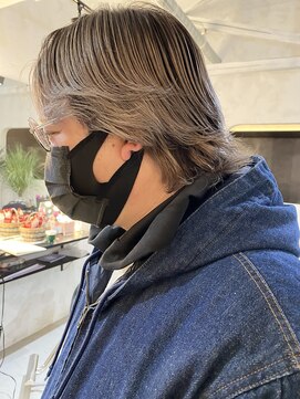 プルメリアドット(Plumeria.) バレイヤージュ