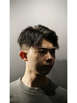 銀座 シノ 本店(shino) ツイストスパイラルパーマ