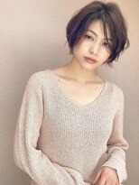 アグ ヘアー エルメ 大館大町店(Agu hair elme)&nbsp;《Agu hair》おしゃかわ美人ショート