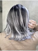 ホワイトバレイヤージュ