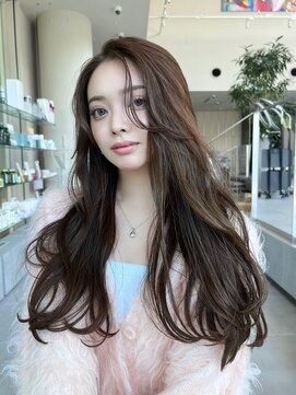 ミンクス渋谷スマートサロン(MINX shibuya smart salon) 色っぽいレイヤースタイル