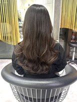 シティ(CITY)&nbsp;酸性コテ巻き風デジタルパーマ レイヤーカット