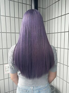 ザ オーダー(THE ORDER) ラベンダーアッシュカラー/寒色カラー/ブリーチカラー