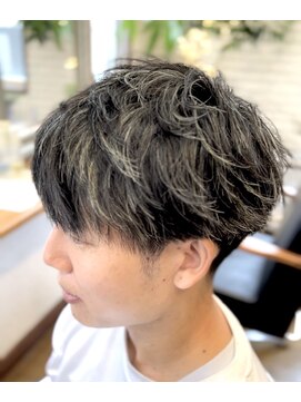 ココモ(cocomo) メッシュキャップハイライトデザイン