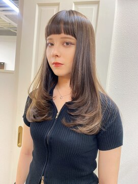 ファンド 千葉(fand) ミディアムレイヤーカット/似合わせカット髪質改善/MANAMI