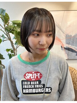 エン(en) face frame!