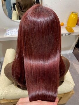 トゥ ルーチェ(tu.luce) 【コン】大人可愛いボルドーカラー