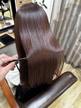 バランス 福山店(BALANCE.) 髪質改善縮毛矯正