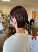 モテカラーショートボブ
