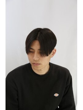 カーウォッシュバーバー(CARWASH BARBER) セット要らず前下がりセンターパート