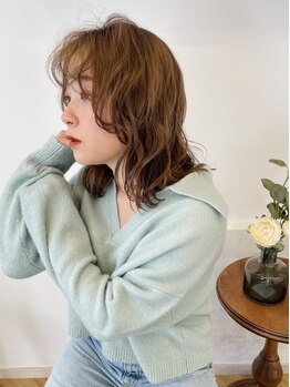 リリア(LILIA.)の写真/【小顔に見える☆似合わせ美髪カット¥4400】自分史上１番の褒められヘアをLILIA.で探してみませんか？