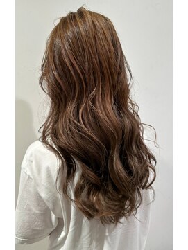 ヘアーサロンデフォーエバールークス(hairsalon de Forever Lux) ★ラベンダーミルクティーハイライト