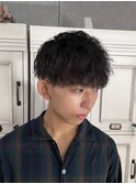 ツイストスパイラルパーマ