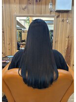 エルムトウキョウ(ELM Tokyo)&nbsp;毛先のポイントカラー☆エメラルドブルー