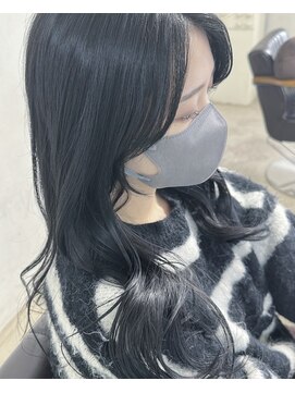 ロディーナ 大口 新子安(rodina) 韓国風 ブルーブラック