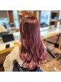 オードット ヘアデザイナーズ(O.hair designers)&nbsp;ロングでもハイトーンへ挑戦できるようダメージは最小限に！