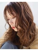 クセ毛風ミディアムパーマ[五反野]