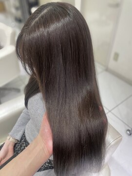 モテル 学芸大学店(motel) 髪質改善プレミアムストレート