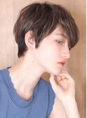 ショート・ボブ/白髪ぼかし/ハイライト/絶壁解消/30代/40代/50代