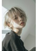 Luana☆ハイトーンマッシュショート
