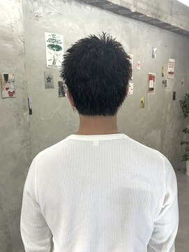 ドアホワイト(door white) 【doorwhite 新松戸 Kanna】スパイキーショート