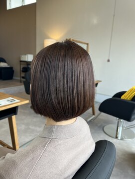 ワッペン(wappen) ＊まとまりのある艶髪ボブ＊