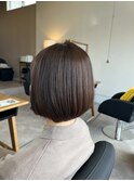 *まとまりのある艶髪ボブ*
