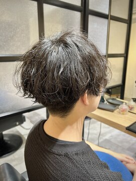 ベルバイリトル(belle by little) ニュアンスパーマ