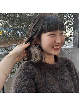 ロゴライフアットガーデン(logo life at garden) インナーシルバー