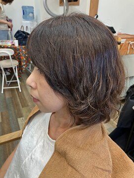 エスプリ(ESPRIT) やわらかな毛先パーマ