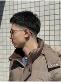 フェード/短髪/クロップ/バーバースタイル