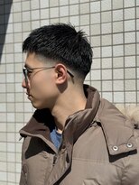 エルパティオ(EL PATIO)&nbsp;フェード/短髪/クロップ/バーバースタイル