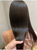 圧倒的艶♪髪質改善ストレート