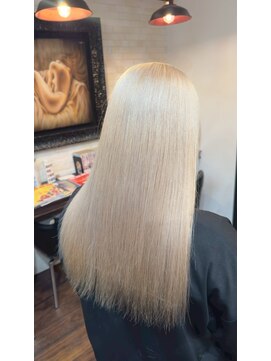 ボアップ 難波店(boappu) #ハイトーンカラー