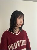 ハッシュカット×韓国レイヤー◎