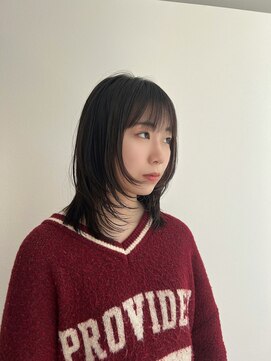 ヴィヴカウンター(VIVE counter) ハッシュカット×韓国レイヤー◎