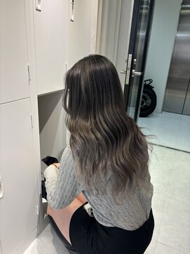 ユアーズヘア 東新宿店(youres hair) エアータッチバレイヤージュ