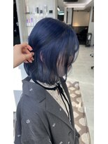 ジルバイジゼル(JILL by GiseL) navy blue