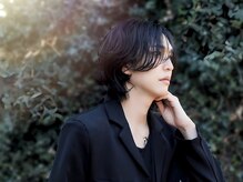 【シャドウパーマ】自然な動きと束感でアンニュイな雰囲気に